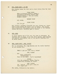 Moe Howard's Personally Owned Three Stooges' Columbia Pictures Script for Their 1940 Film, ''All the World's a Stooge''